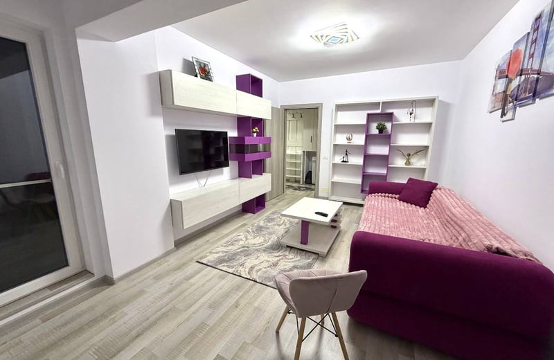 Аренда комфортной 2-комнатной квартиры, 6 сектор, Бухарест, Румыния